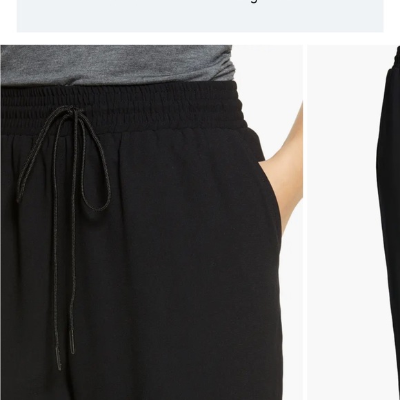 Halogen Tie Waist Joggers - Picture 4 of 8